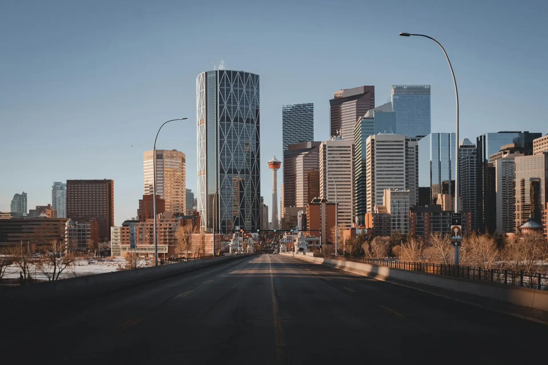 City skyline and real estate investment backdrop